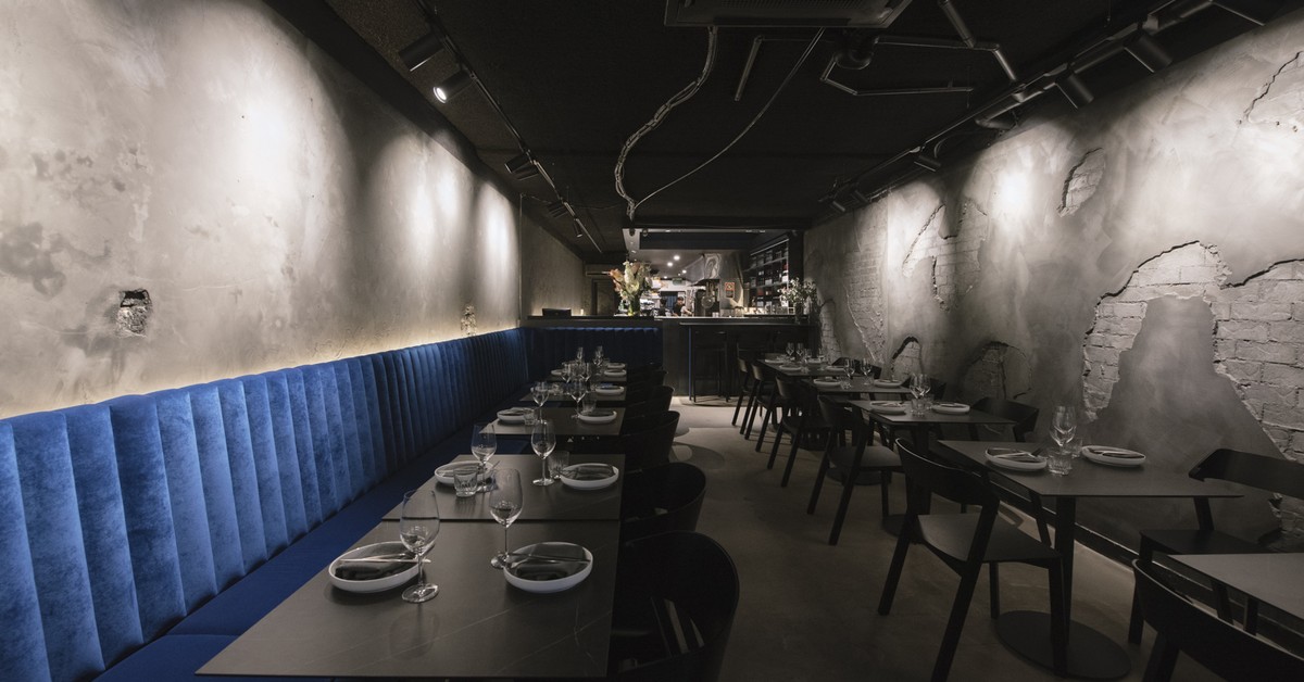 New Surry Hills Restaurant and Bar Soul Dining Nails Contemporary Korean