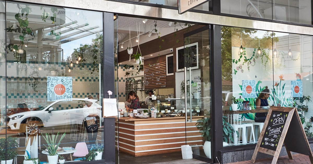 Pixel Coffee Opens in Claremont