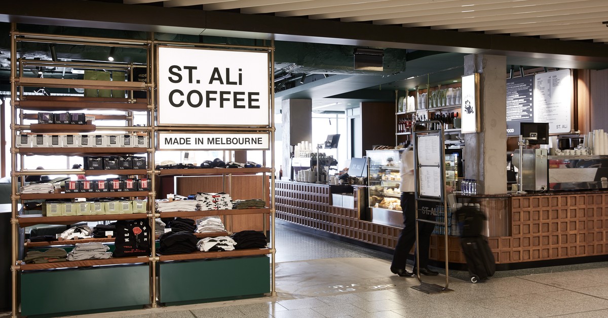 Now Open St Ali, Melbourne Airport