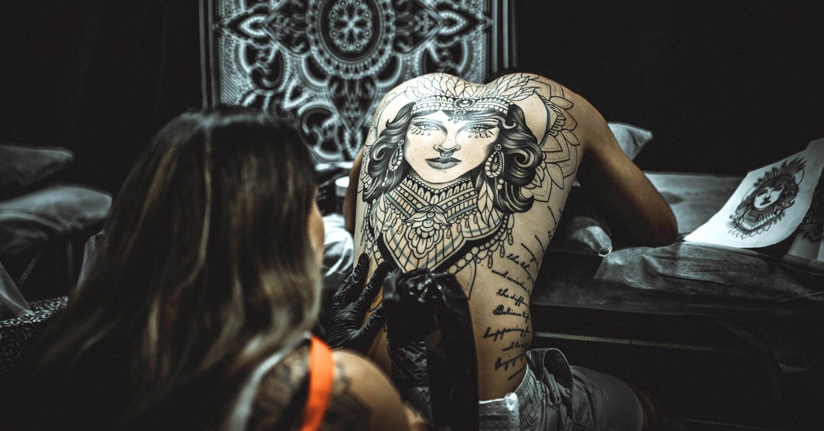 Stunning photos from the 2017 Rites of Passage international tattoo  festival in Sydney Australia