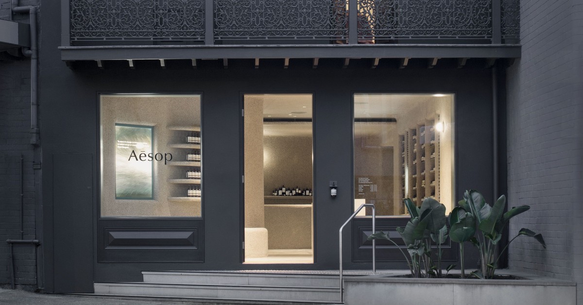 Aesop’s New Paddington Store Is a Tribute to Sydney’s Love Of Water