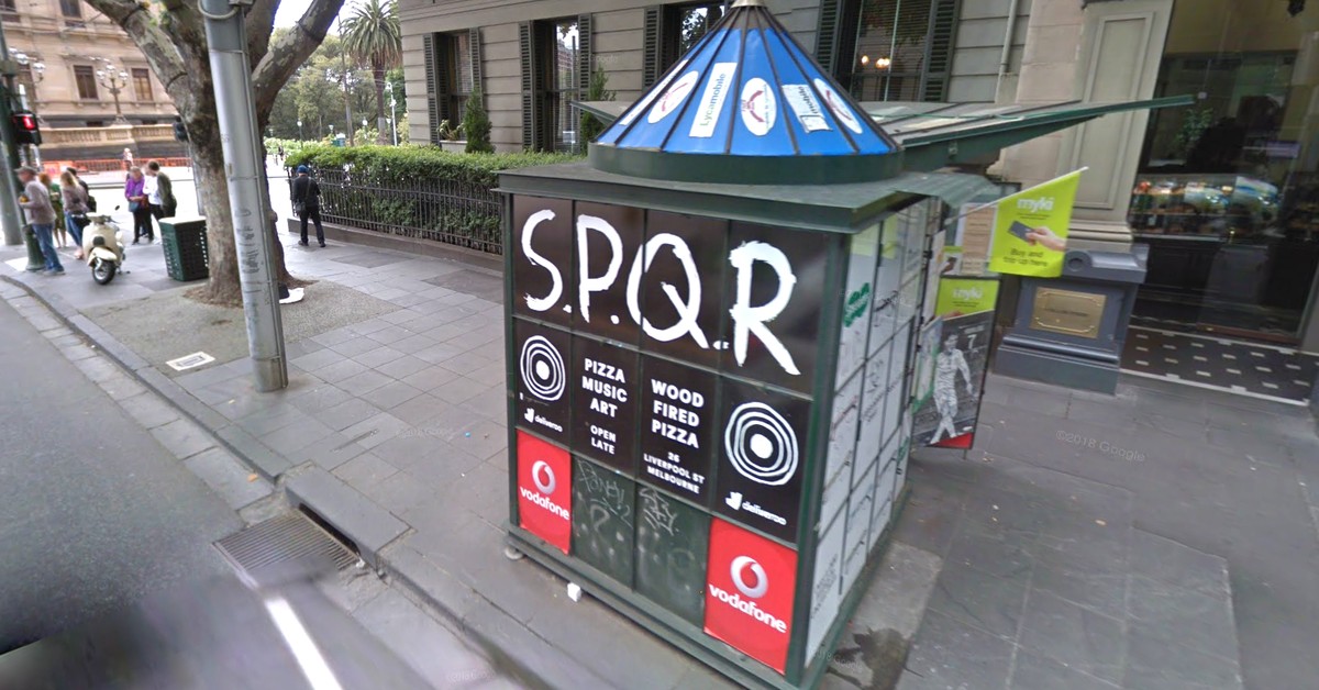 Melbourne's CBD Kiosks Are Being Forced to Close