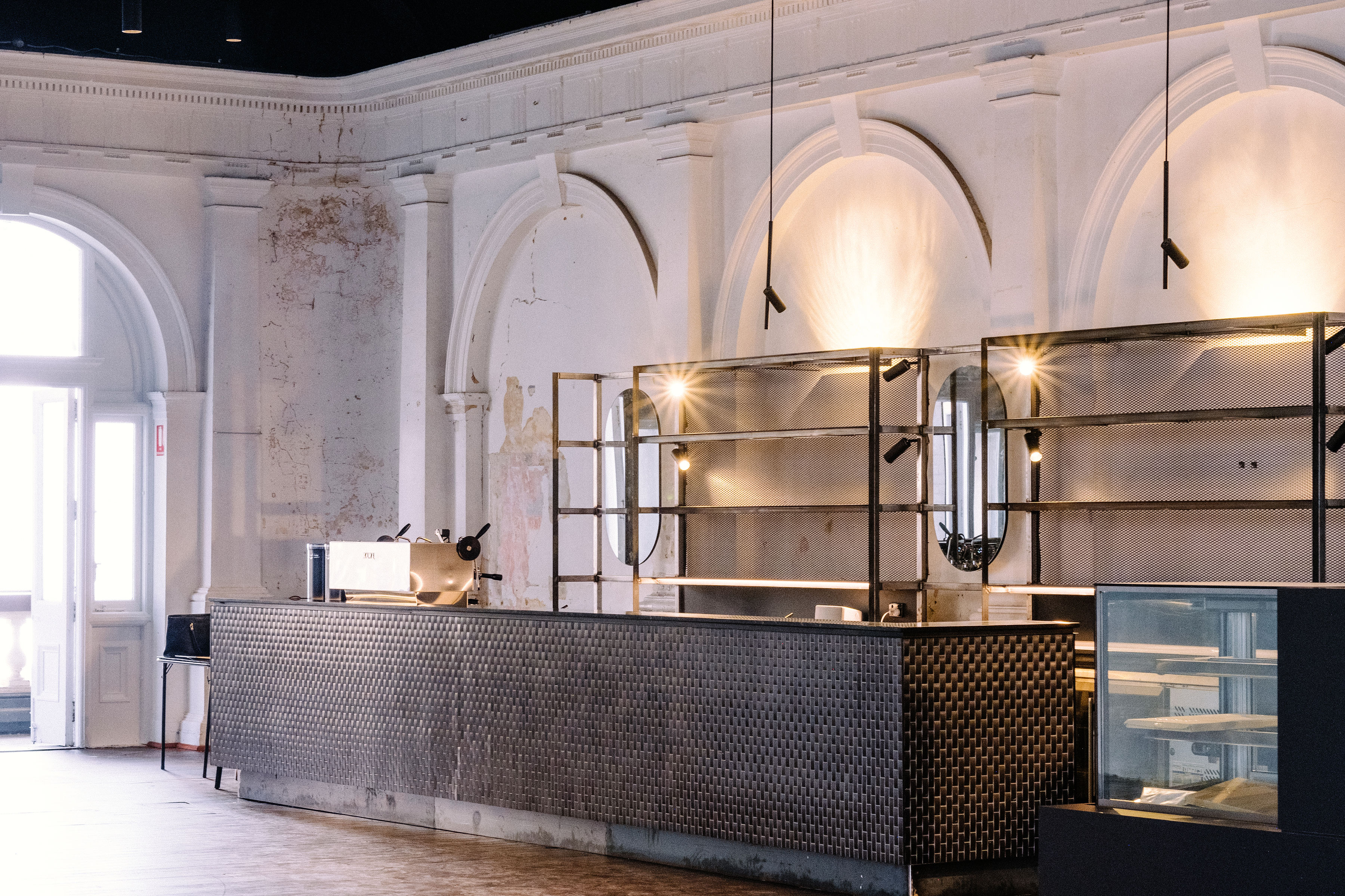 A Glamorous New Cafe and Event Space Is Coming to the Hay Street Mall