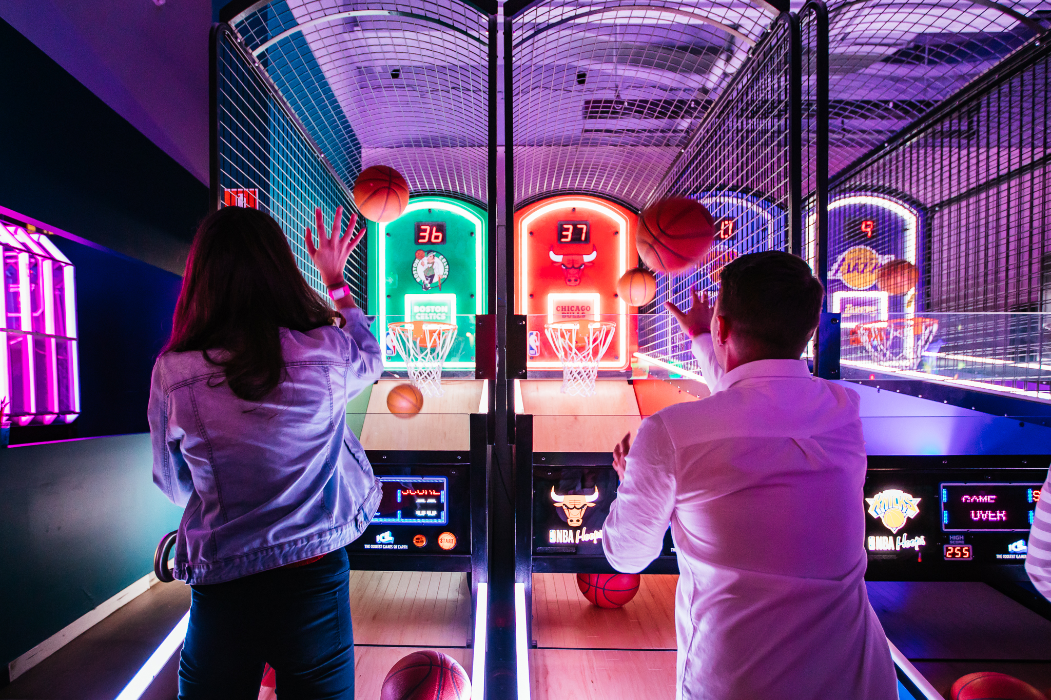 An Adults-Only Arcade Bar, B. Lucky & Sons, Has Opened in Sydney