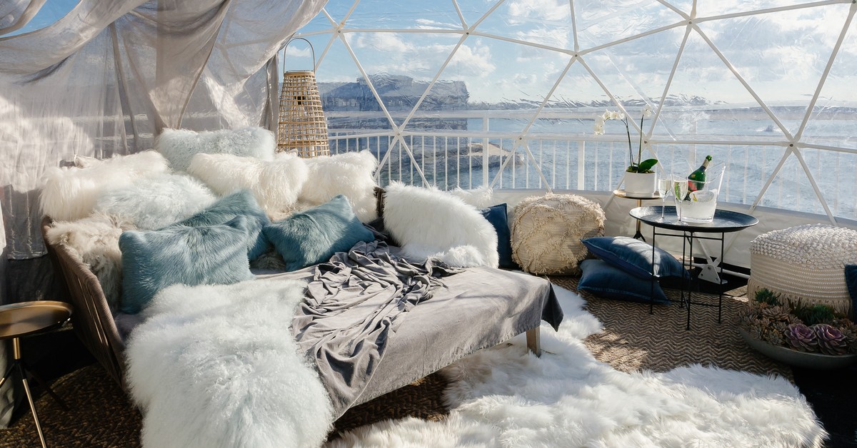 Igloos on the Pier