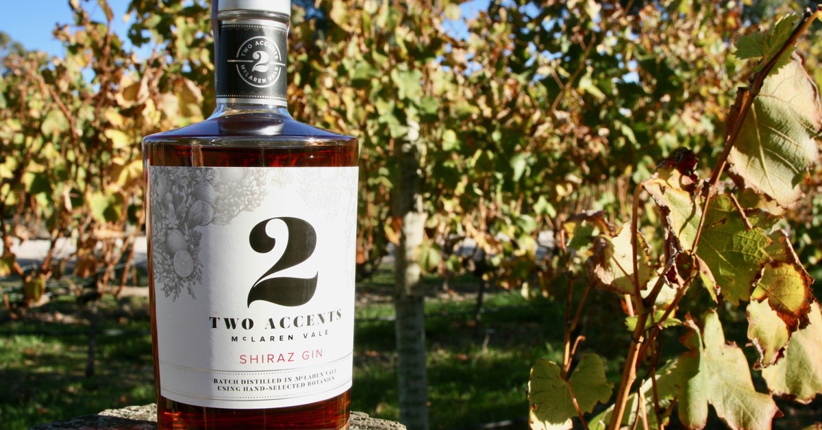 This Is Shiraz Gin, But Not As You Know It