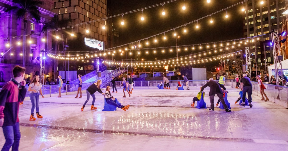 Skating At Festival Adelaide