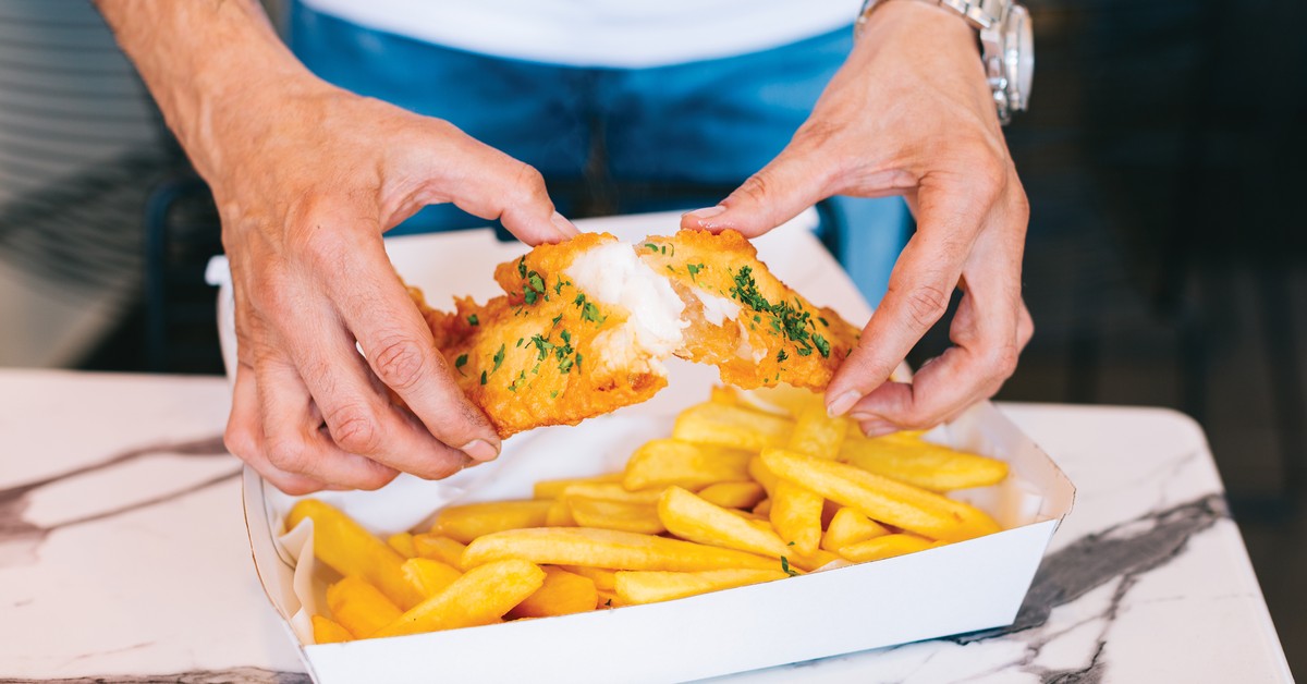 A New Fish and Chipper, Fish Cove, Opens in Rose Bay