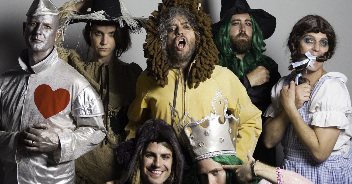 bands like the flaming lips