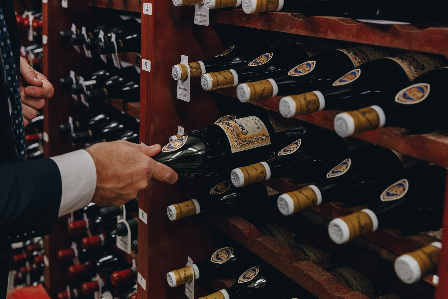 Inside One of Australia’s Most Exclusive Wine Cellars