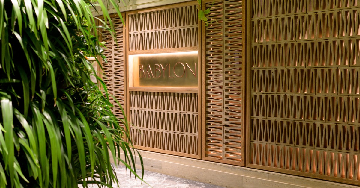 A Grand Middle Eastern-Inspired Oasis Has Opened on the Rooftop of Westfield Sydney