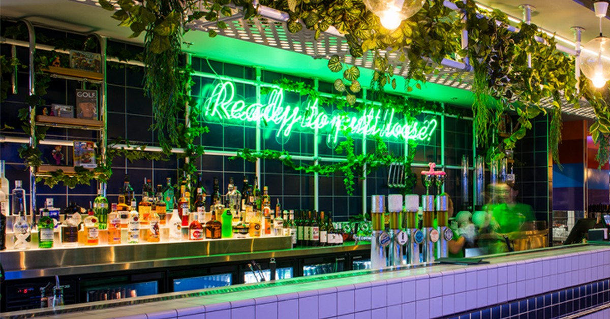 Holey Moley Just Opened Its Latest Putting Green, at Crown