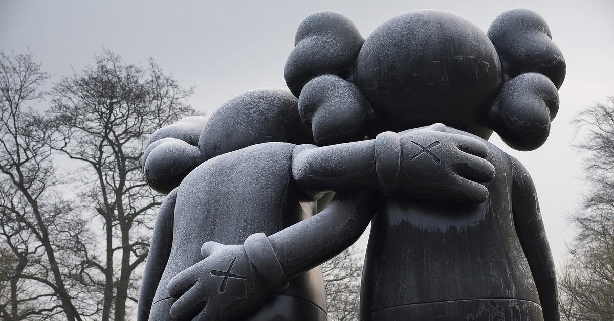 その他 MEDICOM TOY - NGV KAWS Companionship Age of Loneliness KAWS NGV Companionship in the Age of Loneliness (Book Only) - US