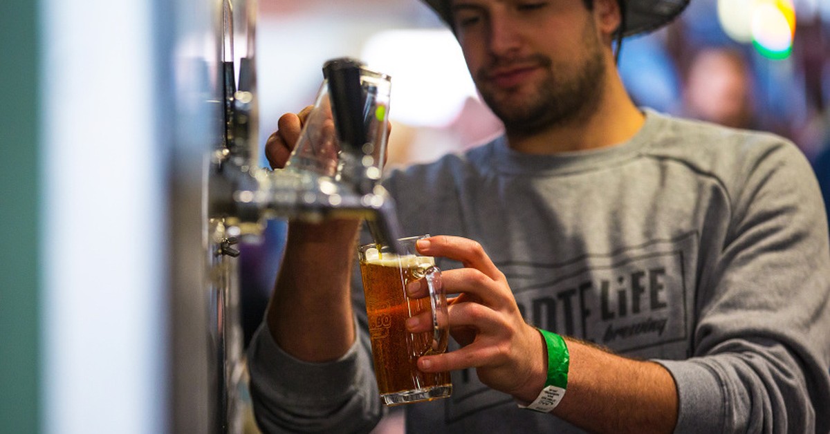 Five to Try What to Drink at Beer & BBQ Festival