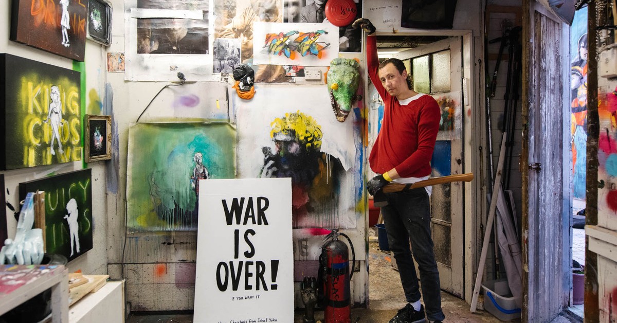 Artist Anthony Lister Reclaims Kings Cross’ Now-Derelict Porky’s Strip Club to Ask: Is Culture Over?