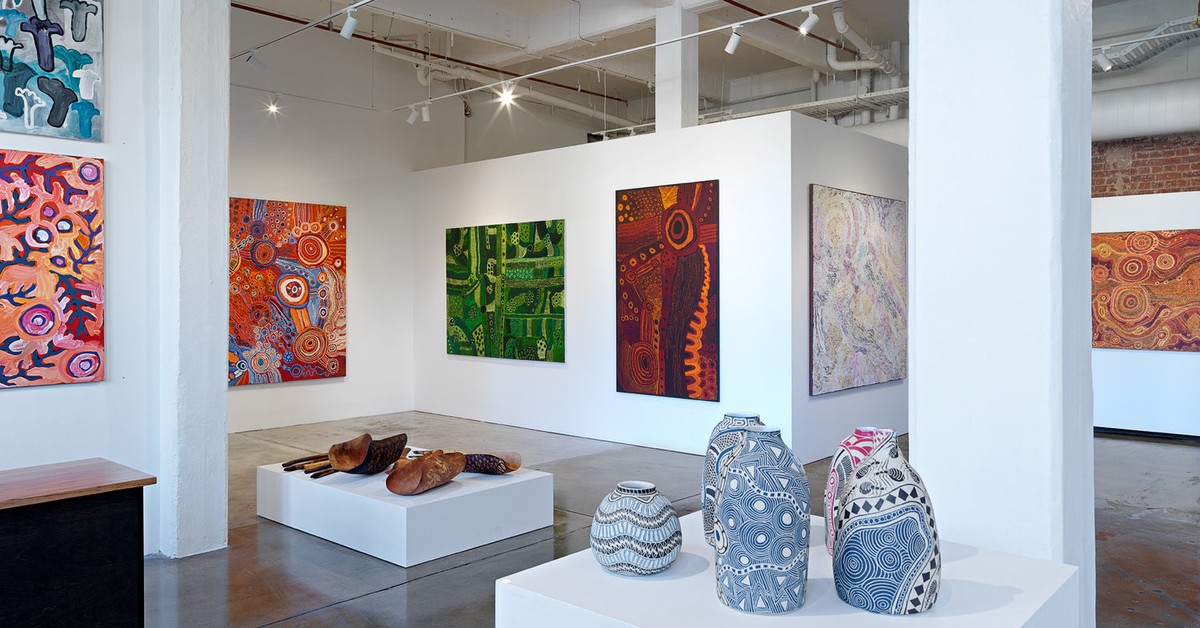 A New Gallery and Studio for APY Lands Artists in the Heart of Adelaide