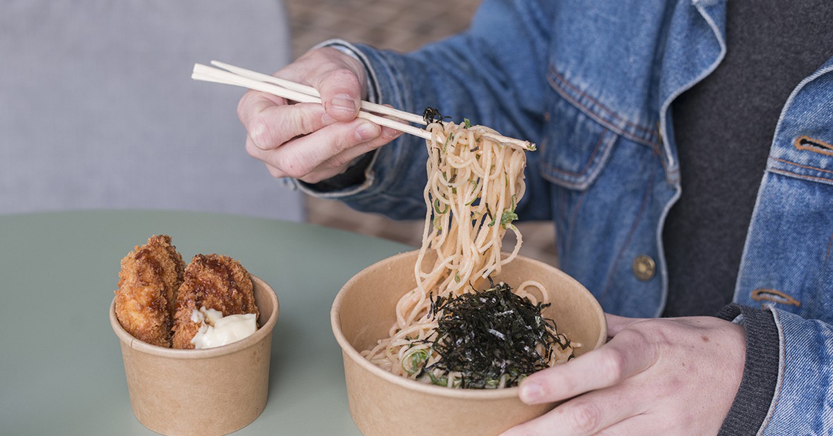 First Look Pasta Wafu, a Japanese Pasta Joint by the Ume and Banksii