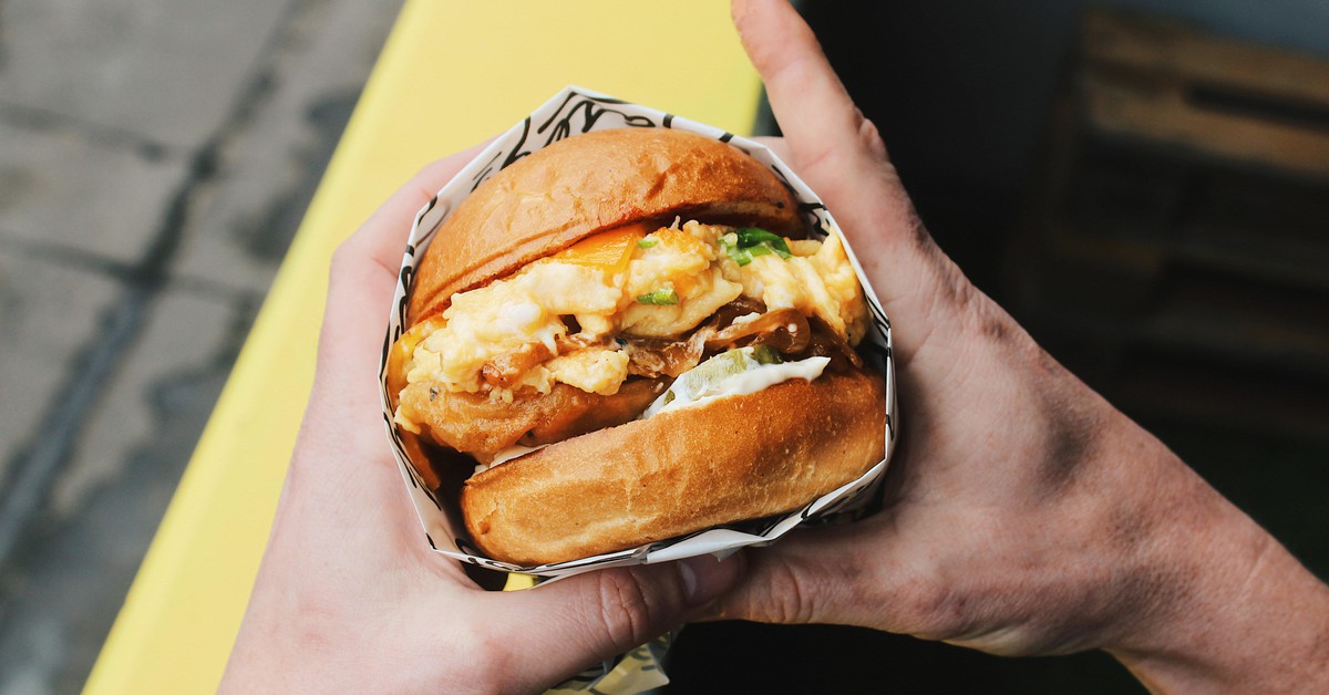 Alvin Cailan (Eggslut) PopUp