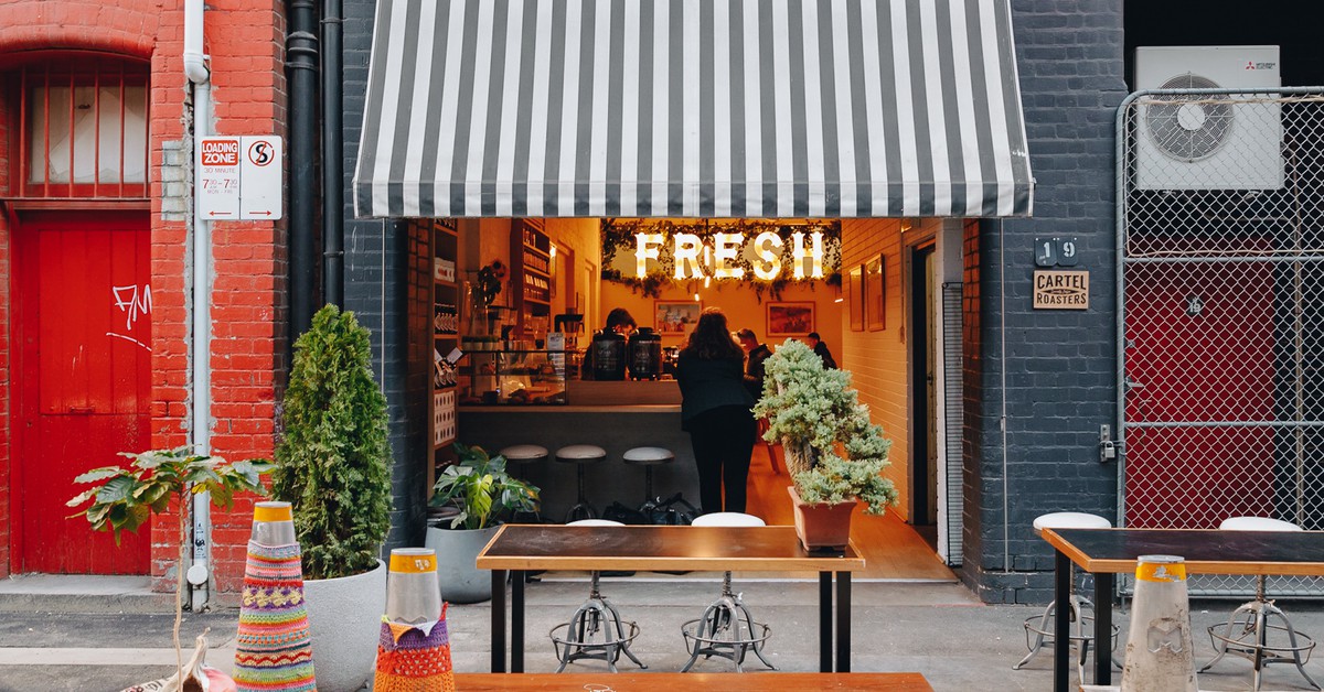 Now Open In a CBD Laneway, Cartel Coffee Roasters Is a Cellar Door for