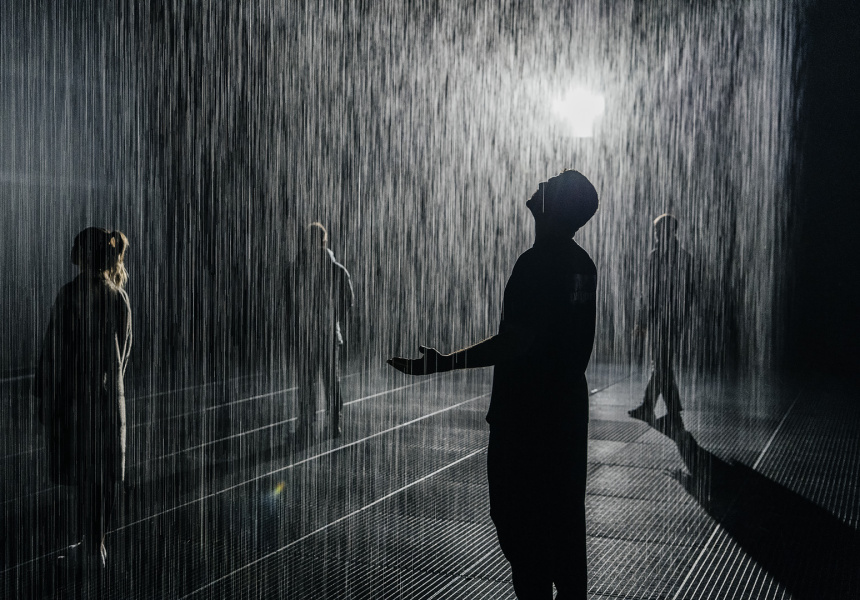 Rain Room Announces Extended Season, Releases More Tickets