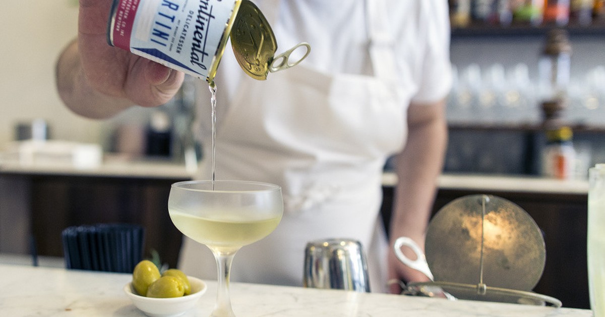 Continental CBD Happy Hour