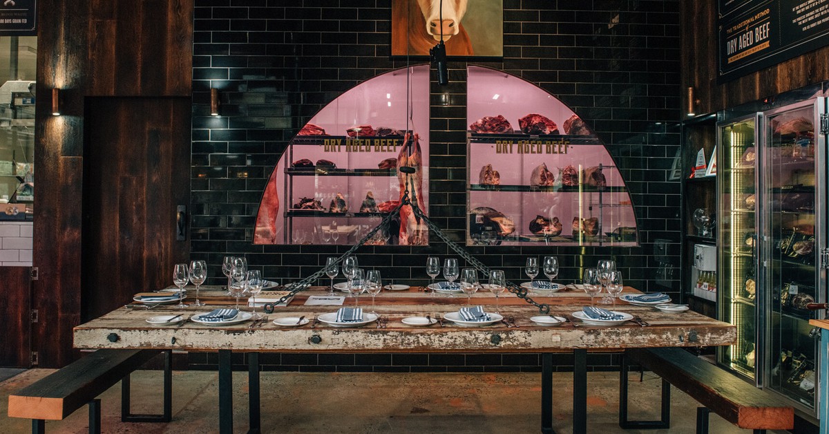 A Personalised DryAging Service Makes Argyle Butchery and Smokehouse