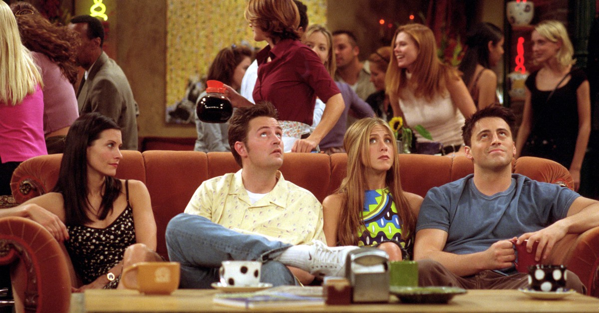 The Couch From Friends Is Touring Australia