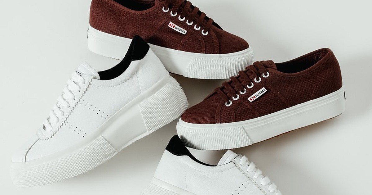 superga sample sale