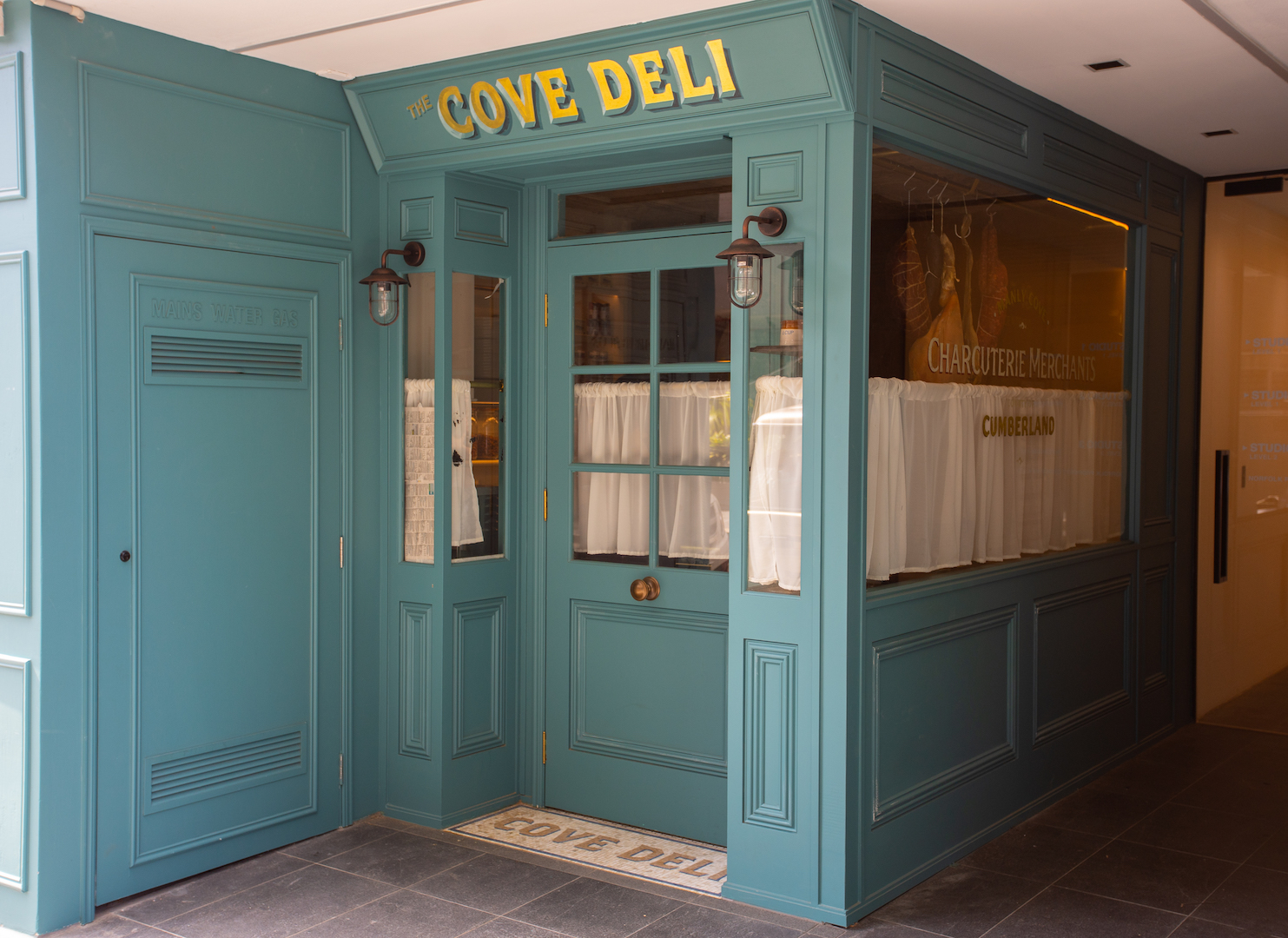 Now Open The Cumberland, Hidden Behind a 1920s Fridge Door Beneath a