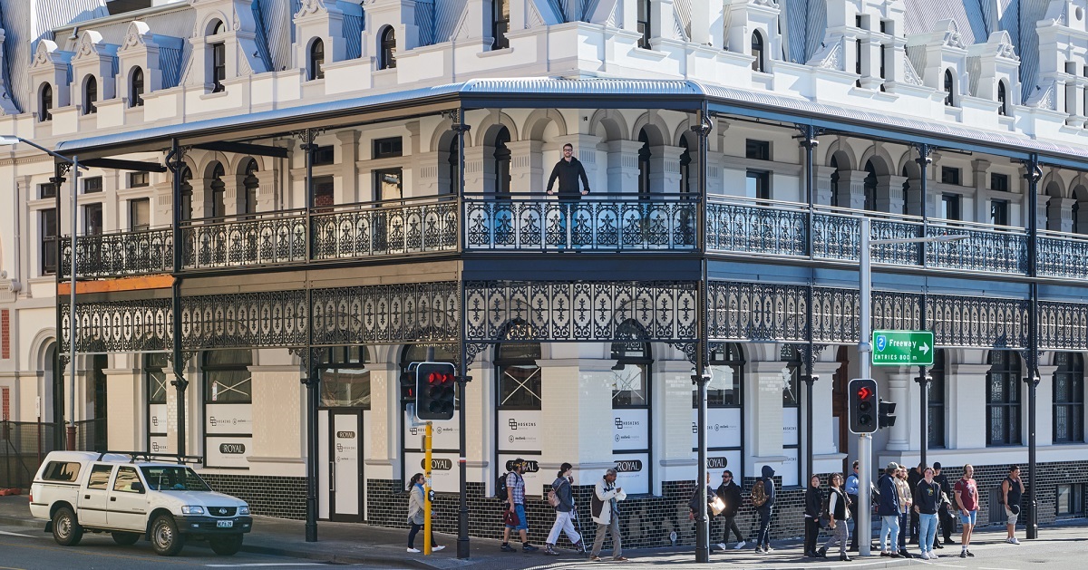 The Royal Hotel Is Reopening in the CBD in November