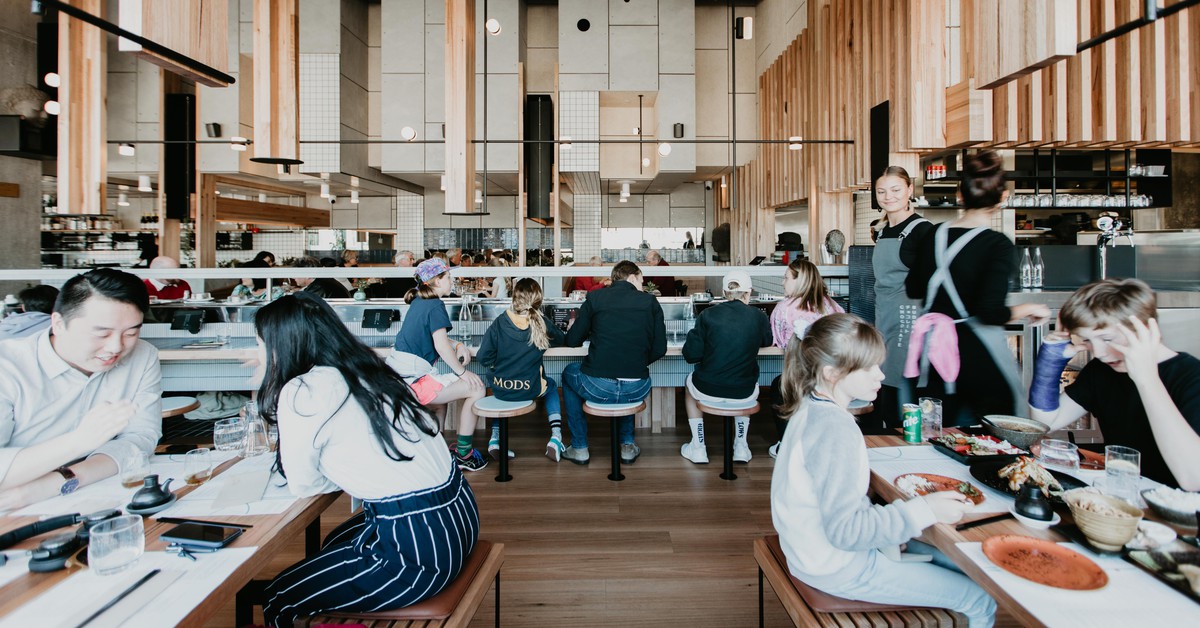 First Look Fed Square’s Chocolate Buddha Is Back, With a “Bullet Train