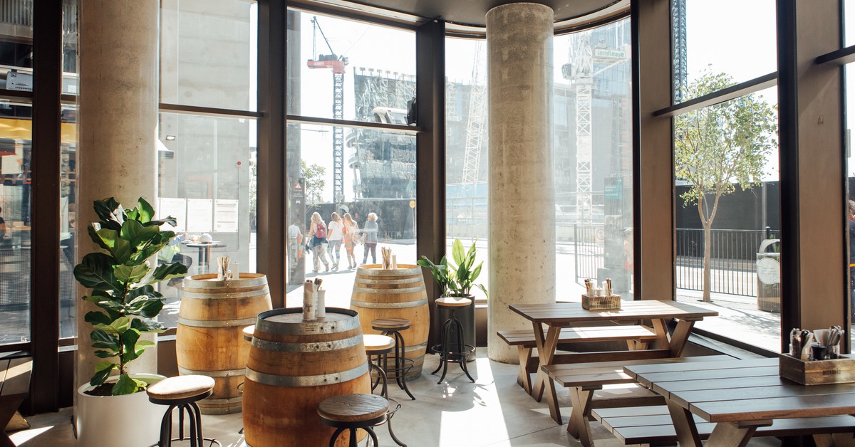 First Look Beerhaus Barangaroo Opening Today