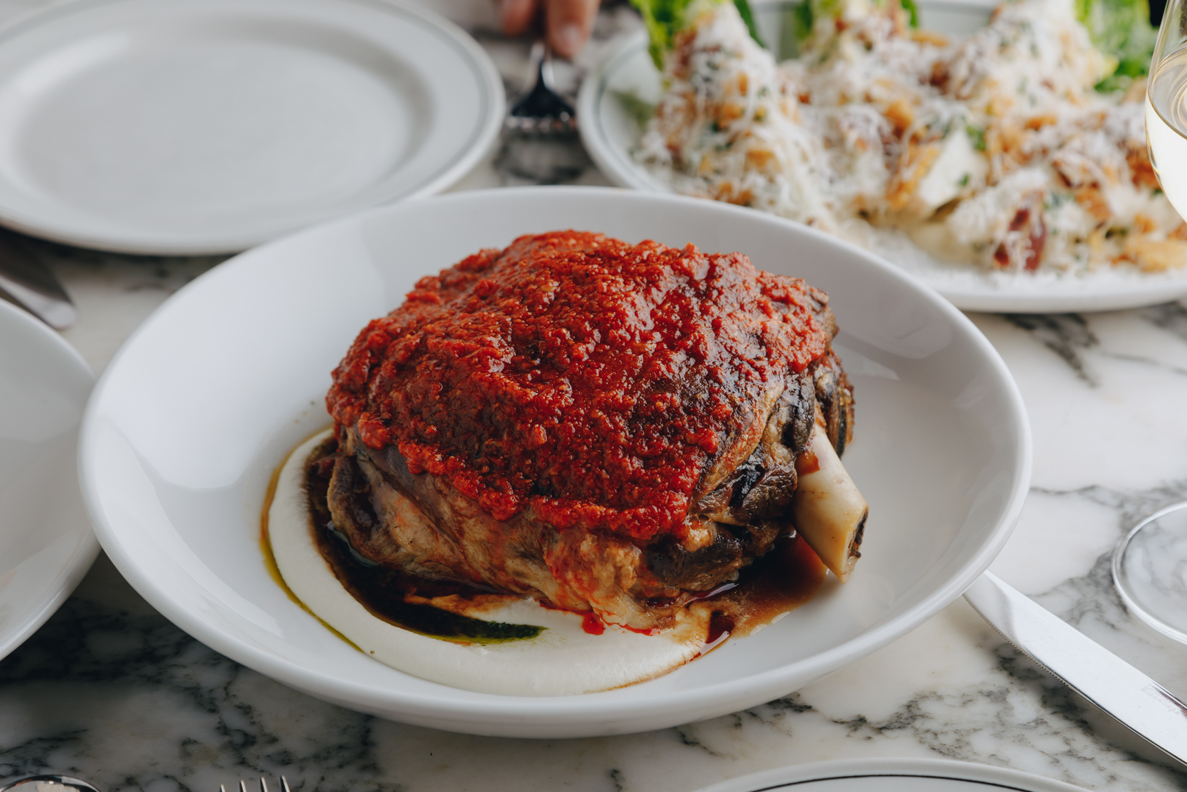 Cumulus Inc's lamb shoulder, which has been a fixture on the menu for 10 years
