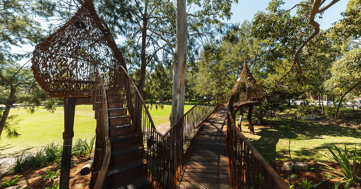 A New Treehouse Art Installation Celebrates Eveleigh’s Nature and History