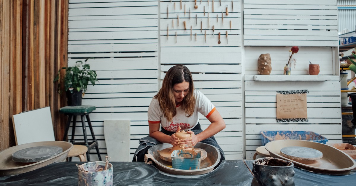 Make Your Own Ceramics Over Wine and Cheese at Clay Sydney in