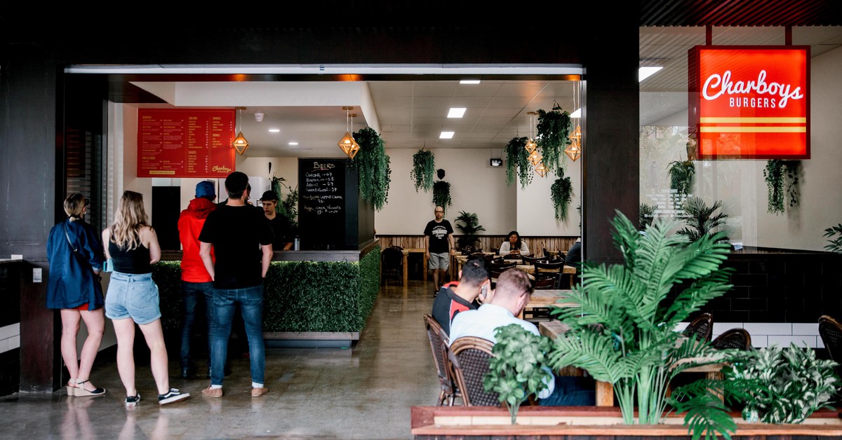 Charboys Burgers Opens on Oxford Street in Bulimba