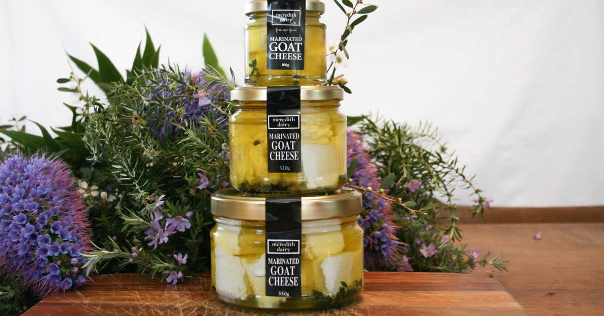 Meredith Dairy’s New Tiny Cheese Jars Are Cute and Convenient