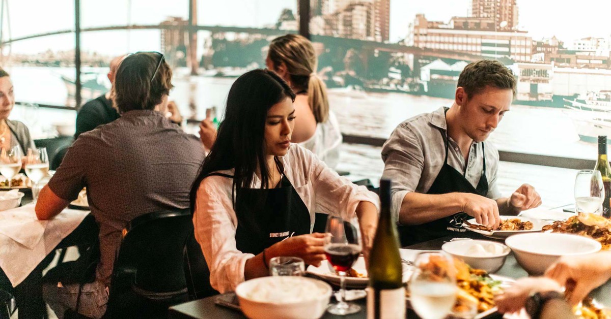 Sydney Seafood School Has Big Names To Celebrate 30 Years