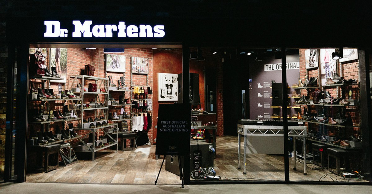 Dr Martens Is Opening its First 