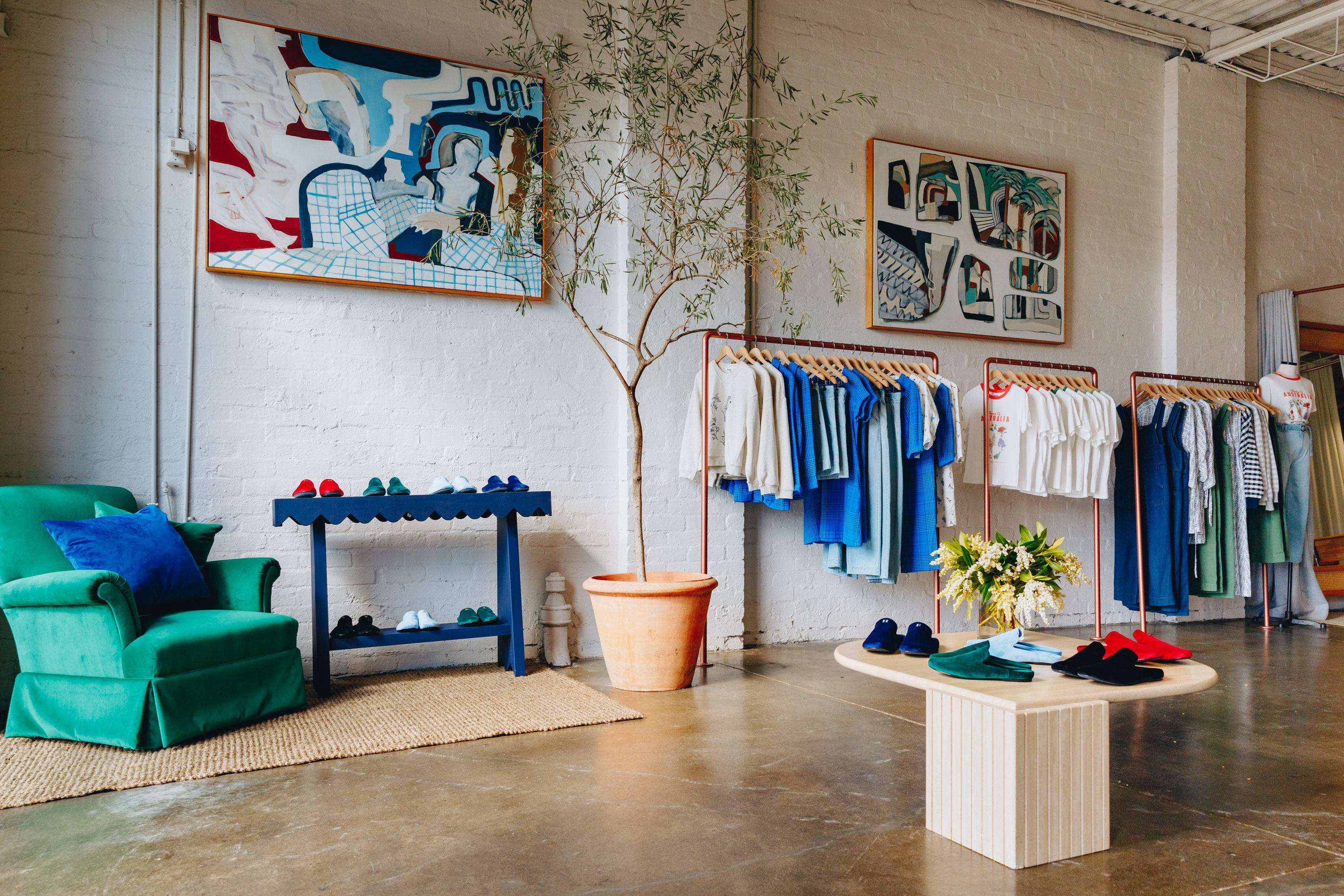 First Look: The First Retail Store for Aussie Label Monte, the Slippers ...