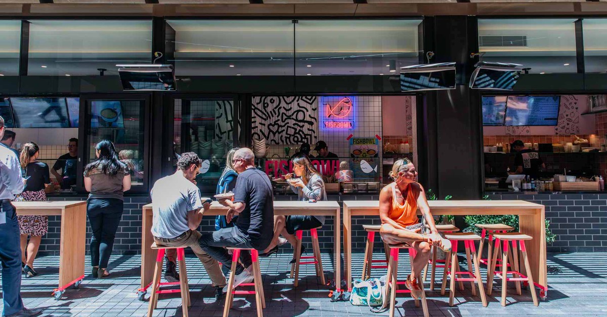Barangaroo Gets a New Hub for GenerouslyPacked Salads and Hulking