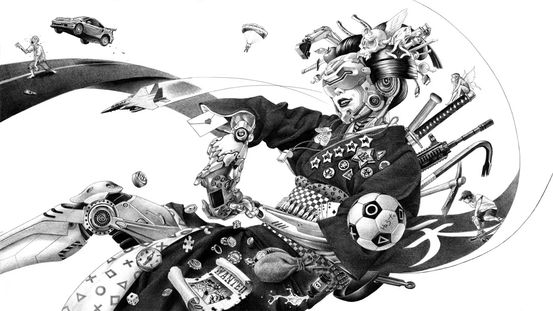 Shohei Otomo REIWA Art Book 大友昇平 作品集｜コレクション 