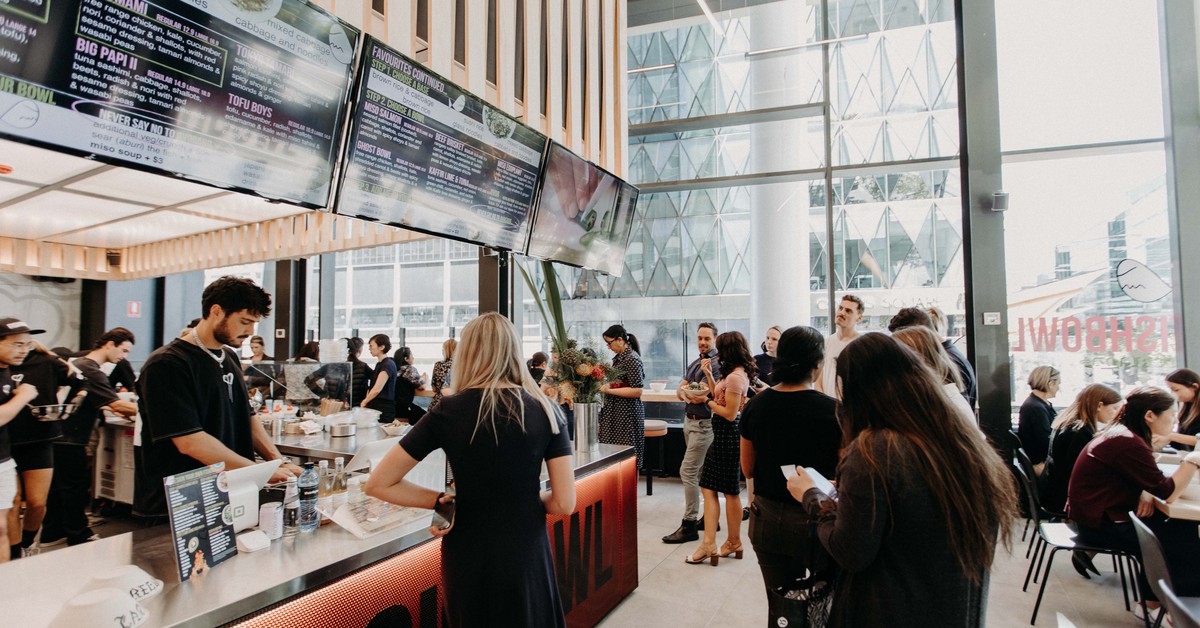 First Look Sydney’s Japanese Salad Empire Fishbowl Launches in Melbourne