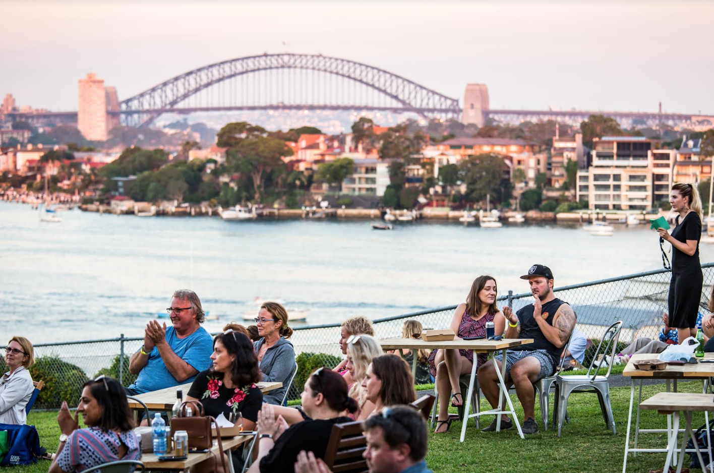 Sunset Sessions at Cockatoo Island