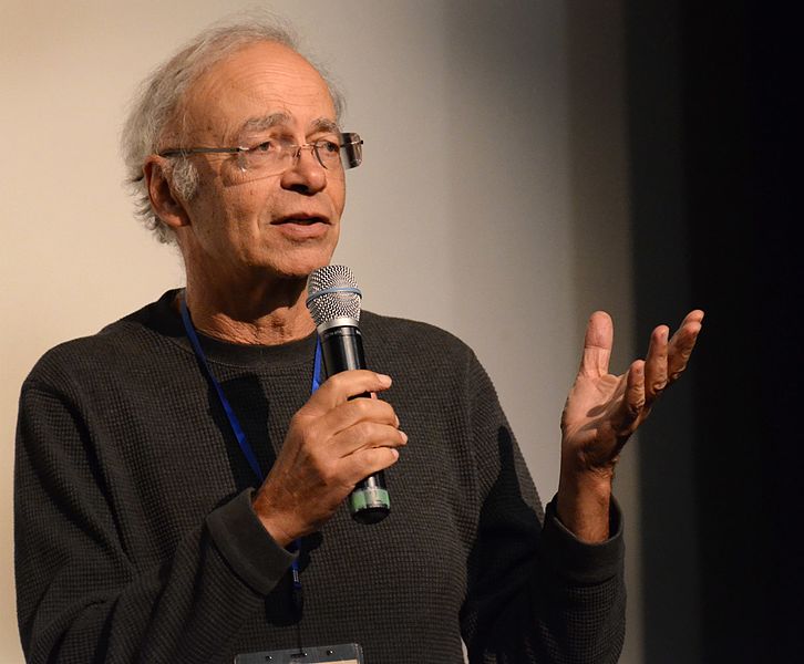 An Evening With Peter Singer