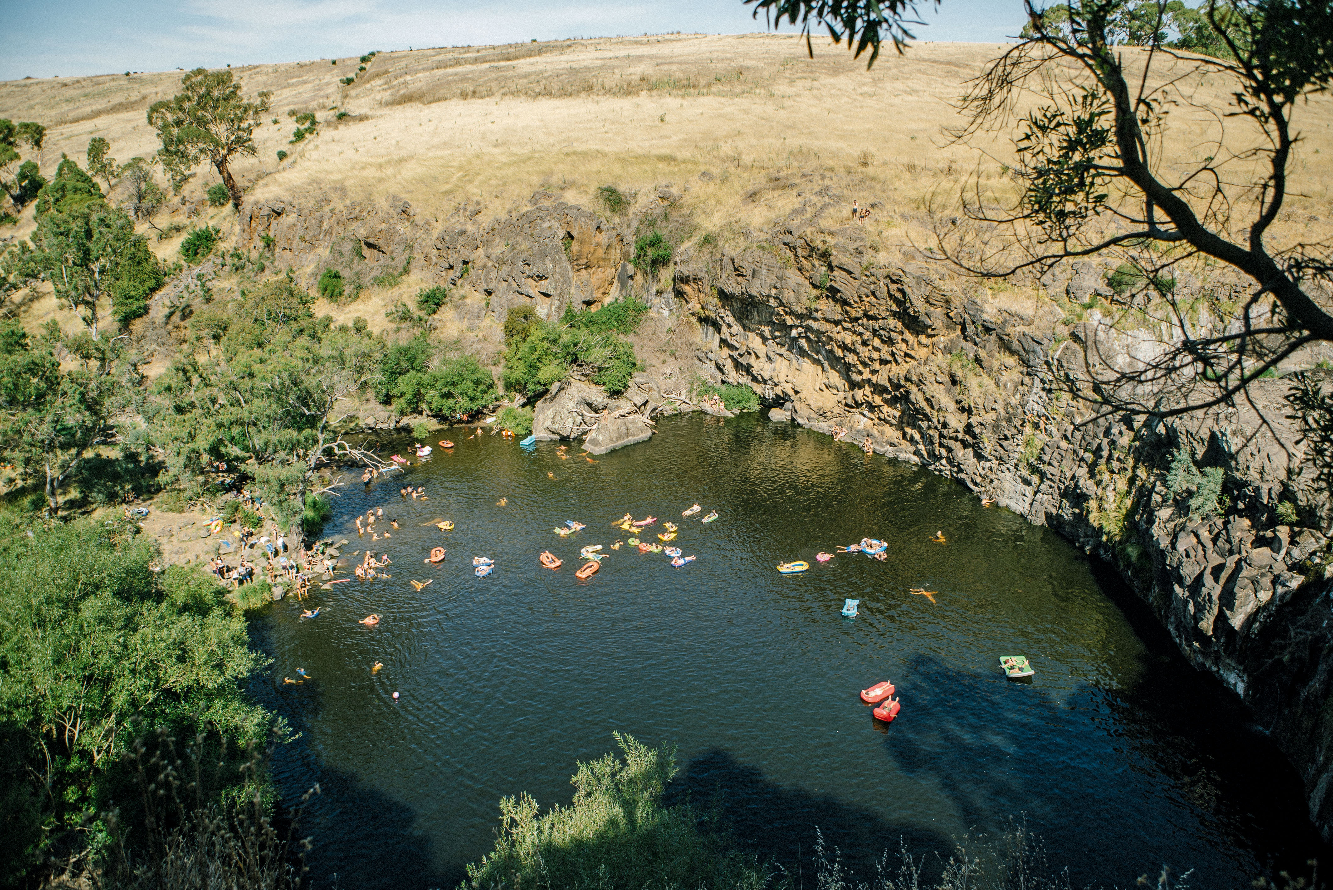 10 Gorgeous Natural Swimming Spots Closeish To The City