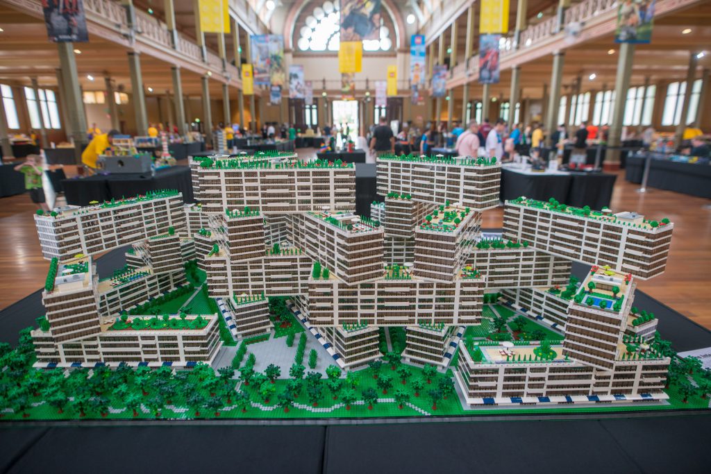Australia's Tallest Lego Creation Launched at Brickvention