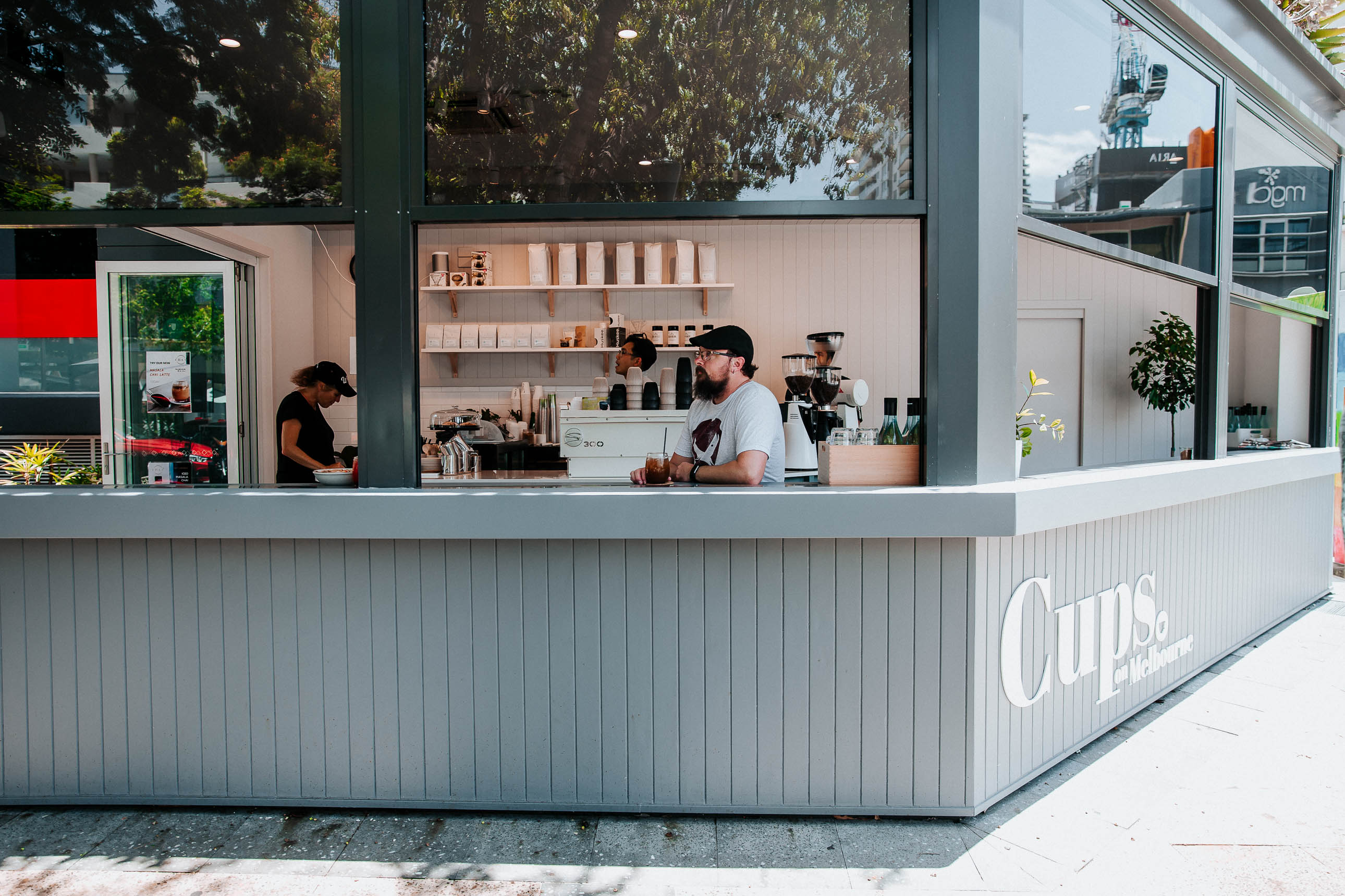 Cups on Melbourne Opens in South Brisbane