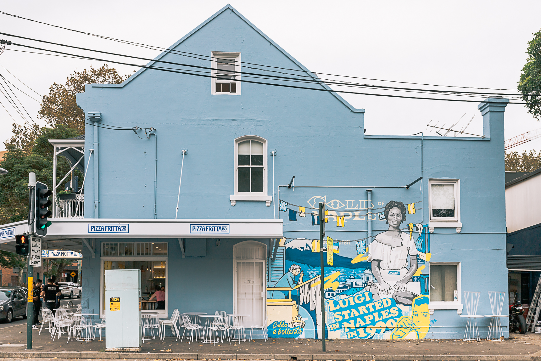First Look The Pizza Is Fried at New Surry Hills Diner Pizza Fritta 180