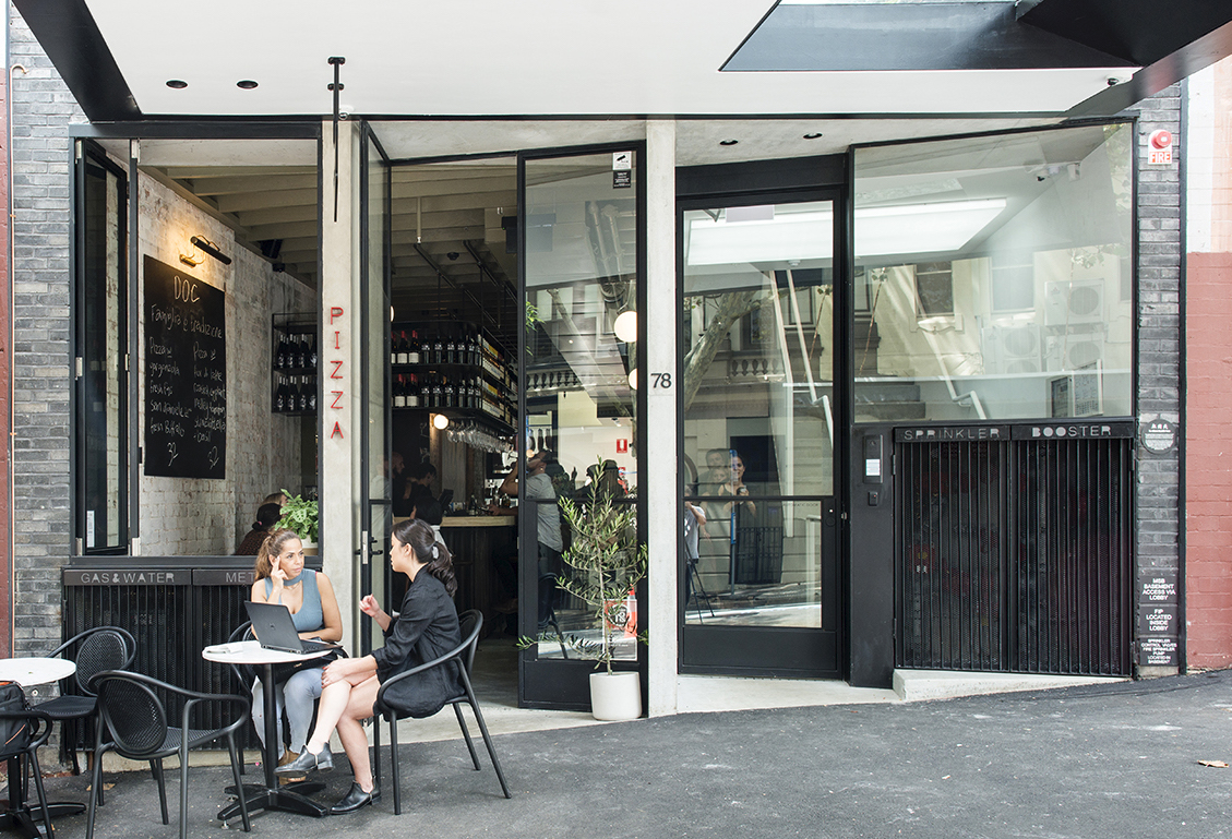 A Melbourne Pizza Institution, DOC, Opens in Surry Hills